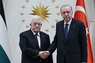 Cumhurbaşkanı Erdoğan: "Filistin'e Destek Olmak Başta İslam Dünyası Olmak Üzere Tüm İnsanlığın Ortak Sorumluluğudur"