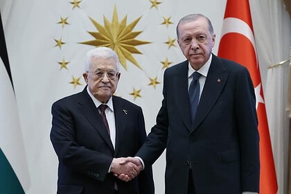 Cumhurbaşkanı Erdoğan: "Filistin'e Destek Olmak Başta İslam Dünyası Olmak Üzere Tüm İnsanlığın Ortak Sorumluluğudur"