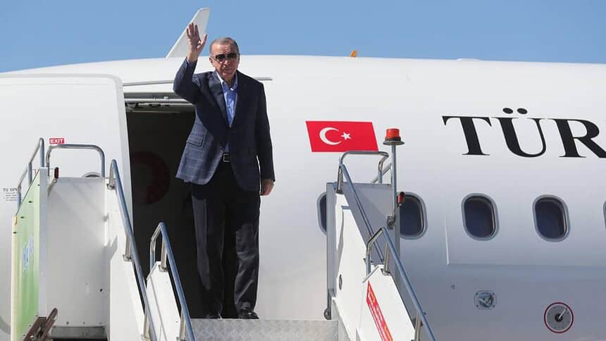 Cumhurbaşkanı Erdoğan, Suudi Arabistan’a Gidiyor