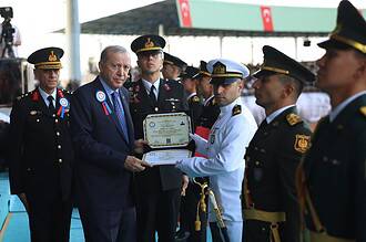 Cumhurbaşkanı Erdoğan: "Terörsüz Türkiye ve Terörsüz Bölge Vizyonumuzun Menziline Ulaştırılması Hayati Önemdedir"