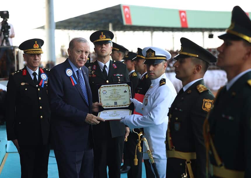 Cumhurbaşkanı Erdoğan: "Terörsüz Türkiye ve Terörsüz Bölge Vizyonumuzun Menziline Ulaştırılması Hayati Önemdedir"