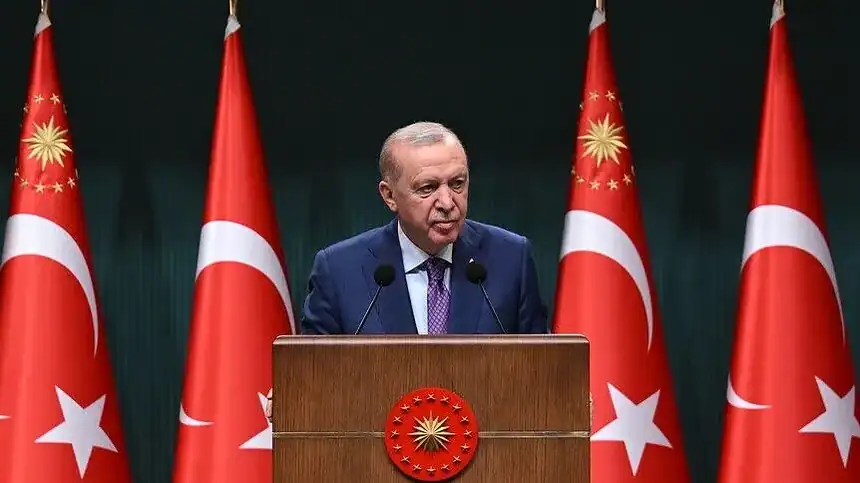 Cumhurbaşkanı Erdoğan Ülkemizin Bilim ve Teknoloji Yolculuğunda Güçlü Bir İnsan Kaynağı Hamlesi Başlatıyoruz
