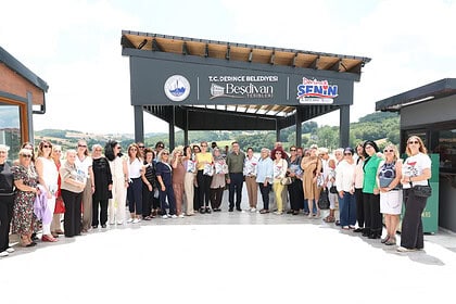 Kocaeli’nin Kadın Muhtarları Derince’de Buluştu: Beşdivan Ve DERTAŞ Tesislerine Tam Not!