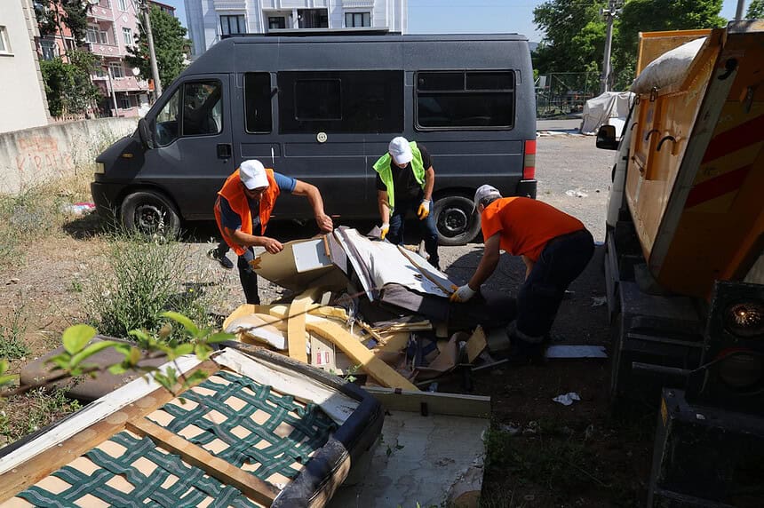 Darıca Belediyesi Kaba Atık Toplama Günleri Ve Mahalle Mahalle Takvim Rehberi!
