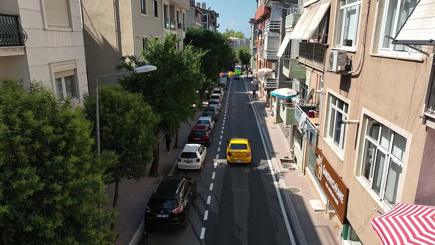Darıca’da Şehir Nefes Aldı! Karaaslan ve Hamamkuyu Caddelerinde Sürücüleri Sevindiren Değişim!