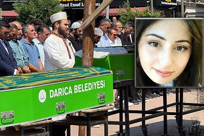 Kocaeli Darıca'da Denizde Cansız Bedenleri Bulunan 3 Kardeş Yan Yana Toprağa Verildi: Belinay Doğum Gününü Göremedi!