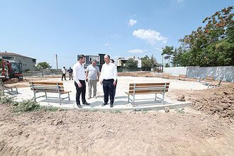 Dilovası Turgut Özal Mahallesi’nde 2 Dönümlük Yeni Park Projesi Geliyor!