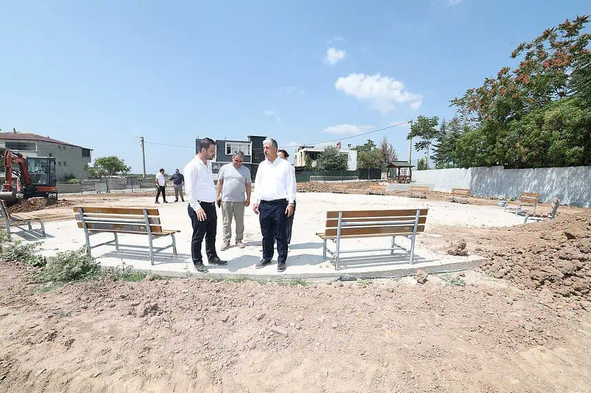 Dilovası Turgut Özal Mahallesi’nde 2 Dönümlük Yeni Park Projesi Geliyor!