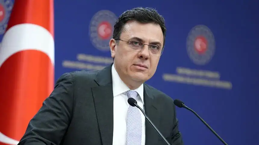 Dışişleri Sözcüsü Keçeli Yunanistan’ın Ege Denizi’ni Kapsayan Mekansal Çerçevesi Türkiye Açısından Hukuki Sonuç Doğurmayacak