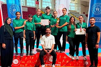 Kocaeli Ve Körfez’e Karate Gururu: Kocaeli Kız Takımı Ve Elif Ecrin’den Türkiye Derecesi!