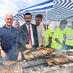 Karamürsel Ereğli Balık Festivali'nde 6 Bin Balık-Ekmek İkram Edildi: Başkan Çalık Mangal Başına Geçti!