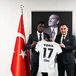Siyah-Beyazlılarda Transfer Bombası! Bayer Leverkusen'in Yıldızı Ernest Poku Beşiktaş'ta!