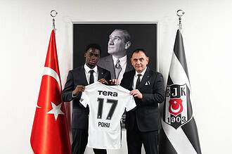 Siyah-Beyazlılarda Transfer Bombası! Bayer Leverkusen'in Yıldızı Ernest Poku Beşiktaş'ta!