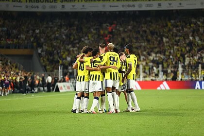 Fenerbahçe Tur İçin Avantajı Yakaladı