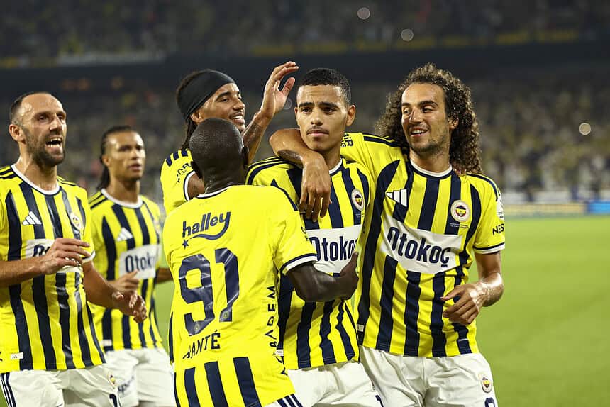 Fenerbahçe: 4 - Konyaspor: 2 | Mason Greenwood Şov Yaptı!