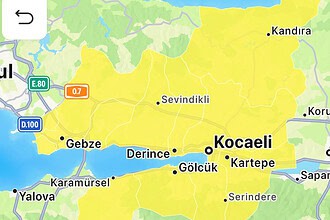 Kocaeli Valiliği’nden Kuvvetli Sağanak Ve Fırtına Uyarısı: 28 Ağustos Cuma Gününe Dikkat!