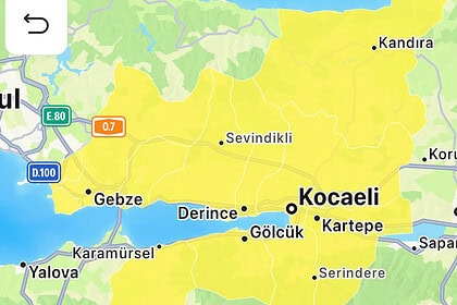 Kocaeli Valiliği’nden Kuvvetli Sağanak Ve Fırtına Uyarısı: 28 Ağustos Cuma Gününe Dikkat!