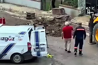 Kocaeli Körfez’de Kazı Sırasında Doğal Gaz Borusu Delindi: Mahallede Gaz Kaçağı Alarmı!