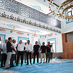Başiskele Gazze Şehitleri Camii İbadete Açılıyor: Başkan Büyükakın ve Özlü Yerinde İnceledi!