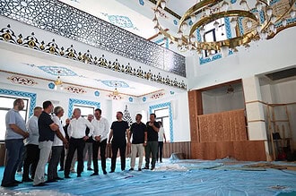Başiskele Gazze Şehitleri Camii İbadete Açılıyor: Başkan Büyükakın ve Özlü Yerinde İnceledi!