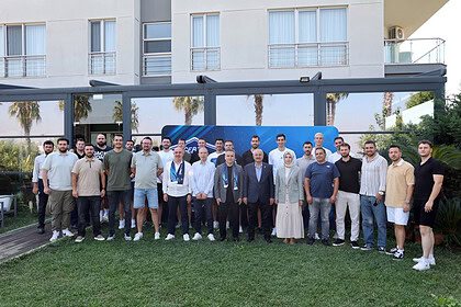 Başkan Büyükgöz Gebze Belediyesi Spor Kulübü İle Buluştu: Efeler Ligi'nde Hedef Büyük!
