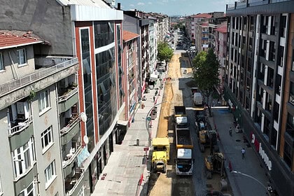 Gebze Kent Meydanı Ve Çarşı Ulaşımına Nefes Aldıracak 25 Milyonluk Projede Son Durum!