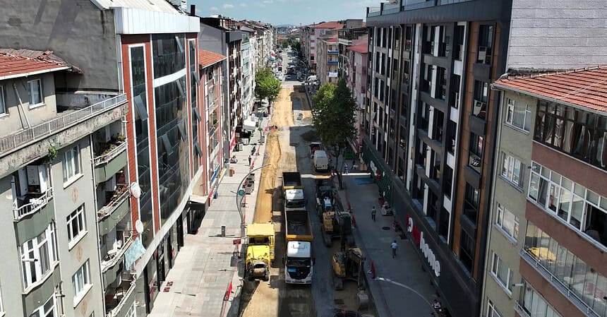 Gebze Kent Meydanı Ve Çarşı Ulaşımına Nefes Aldıracak 25 Milyonluk Projede Son Durum!