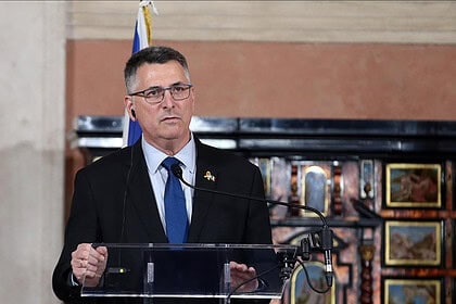 İsrail Dışişleri Bakanı Saar'dan Türkiye ve Suriye Açıklaması: "Gerilimi Artırma Niyetimiz Yok"