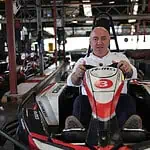 Muzaffer Bıyık 41 Gençle Go-Kart Pistinde!