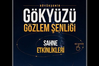 Kuzuyayla Gökyüzü Gözlem Şenliği’nde Bizleri Neler Bekliyor?