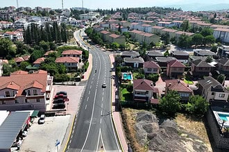 Gölcük Örcün’de Ulaşımın Çehresi Değişti