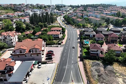 Gölcük Örcün’de Ulaşımın Çehresi Değişti