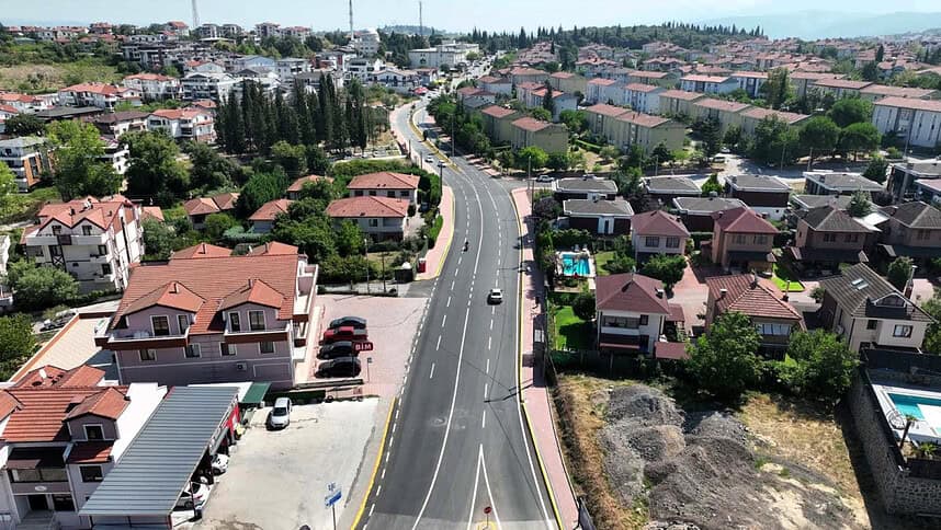 Gölcük Örcün’de Ulaşımın Çehresi Değişti