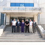 Gürcistan Kutaisi Heyetinden Büyükşehir’e Ziyaret