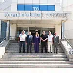 Gürcistan Kutaisi Heyetinden Büyükşehir’e Ziyaret