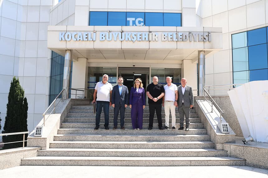 Gürcistan Kutaisi Heyetinden Büyükşehir’e Ziyaret