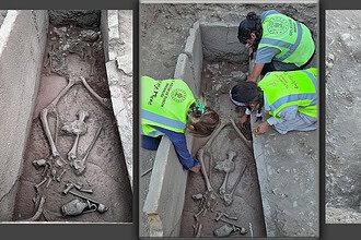 Aspendos Antik Kenti'nde Heyecanlandıran Keşif: MÖ 5. Yüzyıla Ait Güreşçi Mezarı Bulundu!