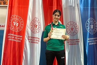Kartepeli Karateci Hayrunisa Sadan ANALİG’de Türkiye Şampiyonu Oldu: Kocaeli Takımı Üçüncülük Elde Etti!
