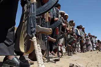 Husiler Suudi Arabistan'a Ait Askeri Yığınaklara Yönelik Geniş Çaplı Operasyon Düzenlendi