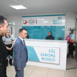 Kocaeli Valisi İlhami Aktaş Gebze Göç İdaresinde İncelemelerde Bulundu!