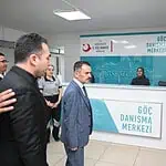 Kocaeli Valisi İlhami Aktaş Gebze Göç İdaresinde İncelemelerde Bulundu!