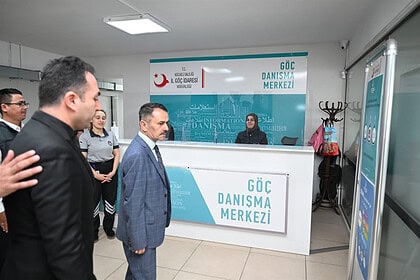 Kocaeli Valisi İlhami Aktaş Gebze Göç İdaresinde İncelemelerde Bulundu!