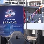 İnsansız kara aracı BARKAN 2 TEKNOFEST Mavi Vatan’da yerini aldı