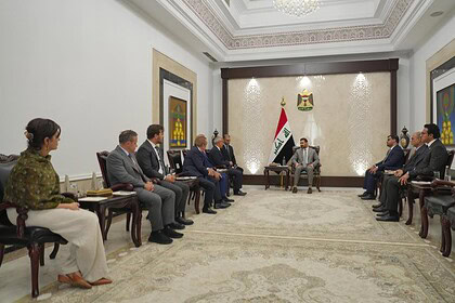 Irak Başbakanı Zeydi'den Türk şirketlerine yatırım daveti