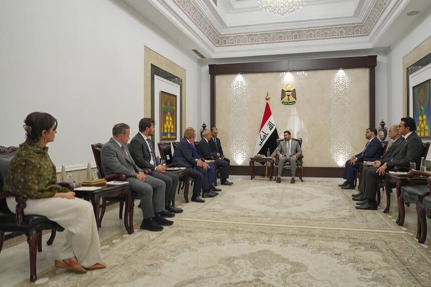 Irak Başbakanı Zeydi'den Türk şirketlerine yatırım daveti