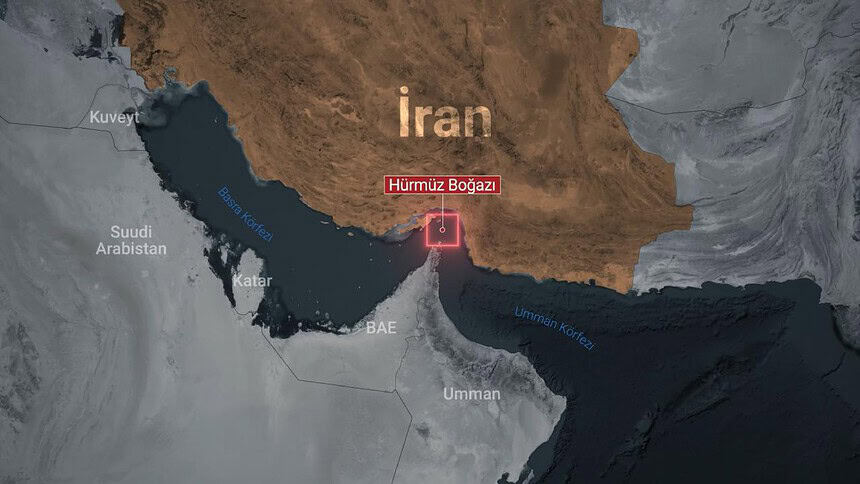 İran Hürmüz Boğazı ABD İran'ın Şartlarını Kabul Edene Kadar Açılmayacak
