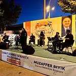 Darıca Belediyesi 'Sanat Seninle Sokakta' Etkinliği Bayramoğlu'nda Düzenlendi!