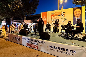 Darıca Belediyesi 'Sanat Seninle Sokakta' Etkinliği Bayramoğlu'nda Düzenlendi!