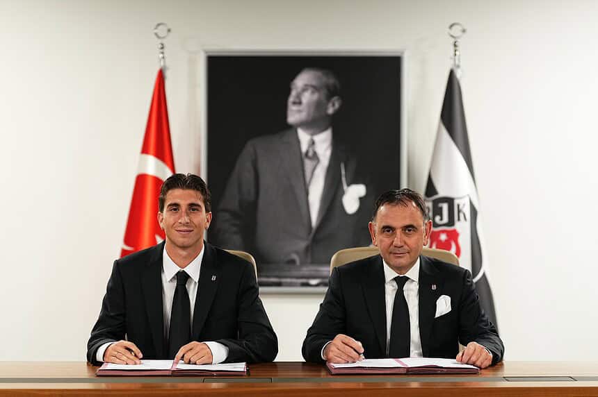İtalyan futbolcu Fabio Miretti, Beşiktaş'ta