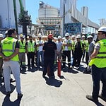 Limanlarda ve Dev Tesislerde Alarm! İtfaiye Ekipleri Düğmeye Bastı!